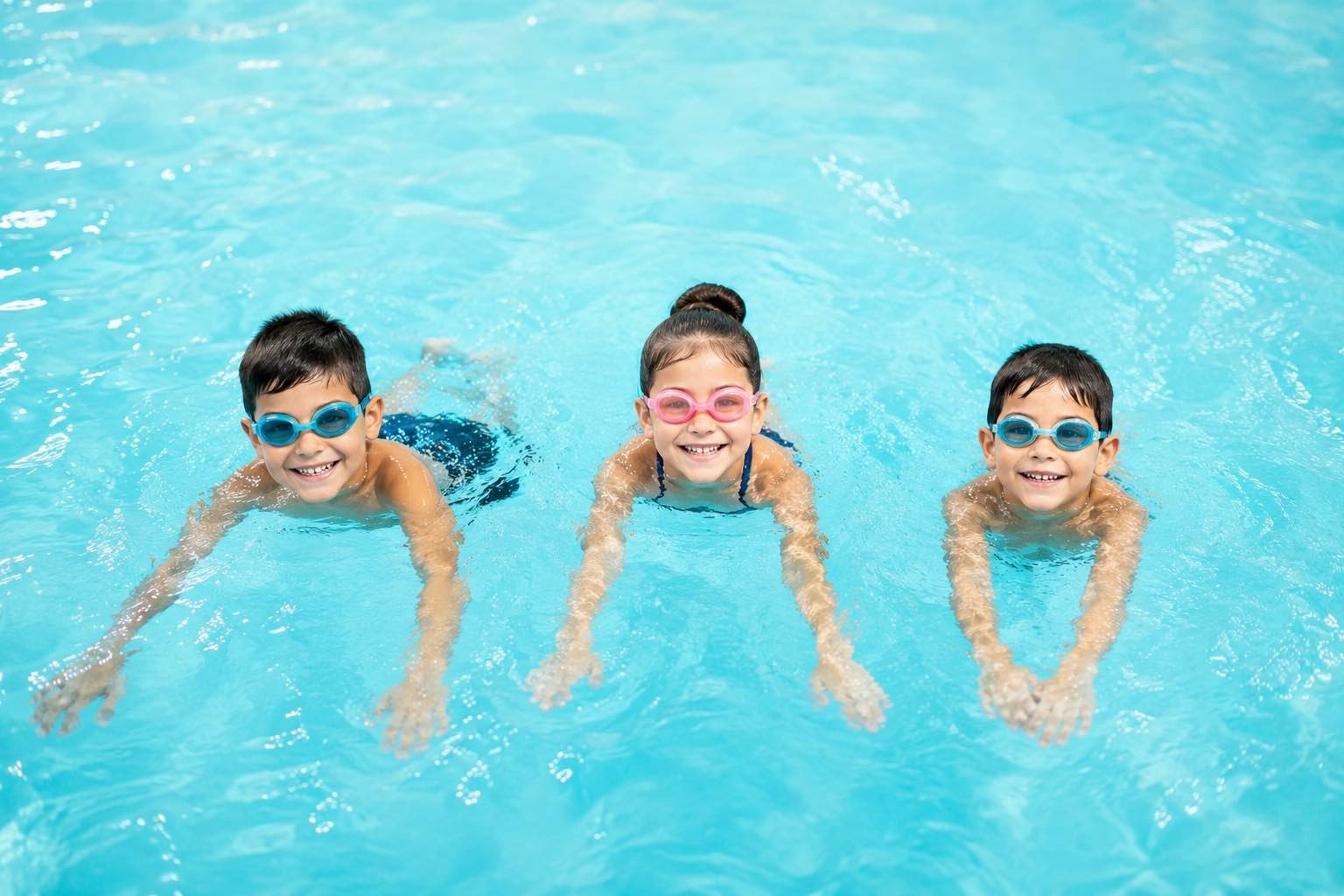 Cours de natation enfant au centre VayaForm à Saint-Jean-de-Védas